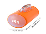 Adjustable Weights Dumbbell,30lb Dumbell Pairs,Portable Training Equipment, Water Filled Dumbbell 79428619