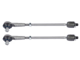 Left Right Inner & Outer Tie Rod End Kit Replacement for Maserati Quattroporte Granturismo 321589 18595302
