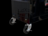 High Capacity Rolling Tool Chest with Wheels and Drawers, 8-Drawer Tool Storage Cabinet--BLACK 82764971