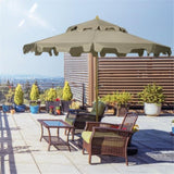 Outdoor beach umbrella 71130969