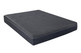 11inch Eastern King Mattress Green Tea Gel-Infused Memory Foam Mattress, Gray, Mattress in a Box B011P212554