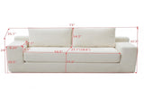 Memory Foam Cloud Loveseat Sofa, 2 in 1 Convertible Folding Couch Bed, No Assembly Compressed W2677P395121