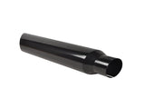 5-8 straight black, made of stainless steel 409, sprayed with black paint, wall thickness 1.2mm 50491973