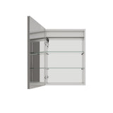 26x20 inch Bathroom Medicine Cabinet with LED Mirror, Anti-Fog, Waterproof, 3000K6000K Single Door W1738100833