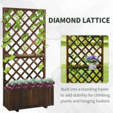 PieceRaised Garden Bed with 58529644