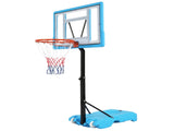 PVC Transparent Board Basket Frame Adjustable 115-135cm Poolside 91594424