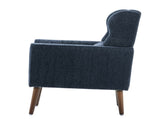 Modern Chair,Chenille Arm Chairs for Living Room,Upholstered Mordern Armchair,Comfy Soft Padded 49293430