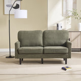 COOLMORE Loveseat Sofa, Mid Century Modern Love Seat, 2 Seater Sofaes for Living Room, Small W395P238825
