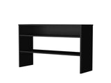 Black Console Table with Open Storage B062P252155