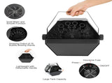Automatic Bubble Machine for Kids, 90-120RPM Motor Produces Thousands of Bubbles Per Minute, 88176540