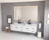 84*48 LED Lighted Bathroom Wall Mounted Mirror with High LumenAnti-Fog Separately Control

bedroom W1272125172