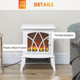 Electric fireplace heater 08738820