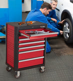 7-Drawer Rolling Tool Chest with Locking Wheels & Drawers, 18.5" D x 28" W x 39.5" H Mobile Tool W3037P309489