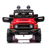 ZNTS Licensed TOYOTA FJ Cruiser,12V Kids ride on car 2.4G W/Parents Remote Control,electric car for W1396107513