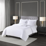 Full/Queen 100% Cotton Sateen Embroidered Comforter Set B035129278
