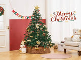 Artisanal Woven Hyacinth Christmas Tree Collar - 28in Espresso Rattan & Wicker Tree Skirt/Base Cover 95800919