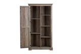 Tall Storage Cabinet Barn Door Storage Country Wood Rustic Farmhouse Pantry Cupboard Barn Door W2275P149117