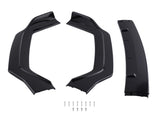 Front Aero Lip Kit fit for Infiniti Q50 Sport 2018-2023 Black Protection 92348783