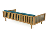 CLAREMONT 3 SEATER DAYBED WITH RATTAN ARMS N770P205570T