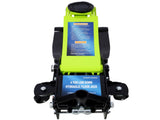 Low Profile Hydraulic Trolley Service/Floor Jack, 4 Ton Capacity, Lifting Range W465P190500