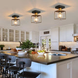 ZNTS Kimbler Semi Flush Mount Kitchen Pendent Light[No Bulb][Unable to ship on weekends, please place 98041885