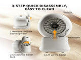 Fully automatic cat litter box -365 days without needing to scoop, extremely clean, enjoying 37991562