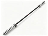 7.2FT Olympic Barbell, 2000LBS Weight Capacity No.45 Steel Weight Lifting Bar with Volcano Deep 85678995