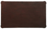 Espresso Coffee Table with Turned Legs B062P209064