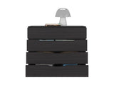 Bristol 4-Drawer Dresser, Wenge B128P485417