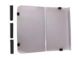 Golf Cart PC Windshield Windscreen fit for Yamaha G14/G16/G19 95-03 4MM Tinted 70304455