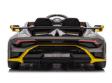 Lamborghini Huracan Sto 24V Kids Electric Ride-On Drift Car Speeds 1.86-5.59 MPH, Ages 3-8, Foam W1578P210768
