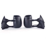 L R For 99-07 Ford F250 F350 Super Duty Side View Mirrors Power Towing Folding 38683157