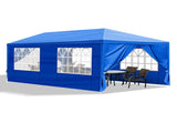 10'x20' Outdoor Party Tent with 6 Removable Sidewalls, Waterproof Canopy Patio 16384715