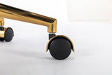 Hengming Golden foot office chair, modern armchair, height adjustable, rotary cosmetic chair, for W212131653