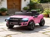 Pink 12V RAM 3500 Ride On Car Dual Motor Electric Ride On Toy with Parental Remote for Toddlers 48616520