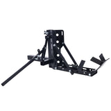800LBS Motorcycle Trailer Hitch Scooter Hauler Mount Rack 2" Motorcycle Tow Carrier Receiver Heavy 30836523