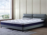 Alwyn Home Innerspring Mattress Medium Hybrid Mattress in a box With Certipur-US Certified Pocket W3203P293165