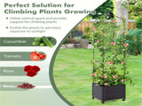 Outdoor elevated garden bed 36163480