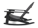 HOLLYWOOD ADIRONDACK ROCKING CHAIR 62398.00DGRY
