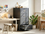 51 Inch 4-Drawer Vertical Filing Cabinet 59571177