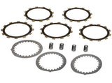 Clutch Kit Springs Cover Disc Plates for Yamaha Banshee 350 YFZ350 1987-2006 & XS 400 G/SG/H/SH/SJ 26529886
