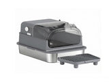 XXL Stainless Steel Cat Litter Box, Enclosed Design with Flip Lid & High Sides, Includes Step, Metal 62719984