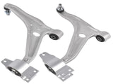 2Pcs Front Lower Left and Right Control Arm Fit for Mercedes-Benz GLA250 GLB250 Sport Utility 2.0L 40721198