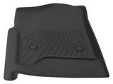 3PC Black TPE Floor Set fit for Chevrolet Tahoe GMC Yukon 15-20 All Weather Mats 31523485