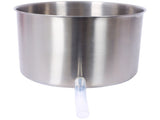 Fruit Wine Manual Press - 0.53 Gallon Stainless Steel Barrels Press Machine for Juice, 82467824