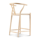 Wishbone Counter Stool Natural Ash B353P343809