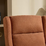 26.18" Wide Modern Accent Chair,Polyester Blend High Back Reading Chair ,Upholstered Armchair Club W1852P216110