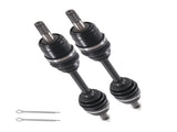 2XFront CV Joint Axles fit for Honda Rancher 350 TRX350 FM FE 4x4 2001 2000-2005 17700419