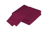 Luxuriously Soft 100% Viscose Derived from Bamboo 5-Piece Sheet Set , Oeko-TEX Certified, Split King B046126552