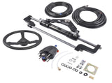 468 Complete Marine Hydraulic Steering System w/ 2 x 20ft Hoses HO5120 18122881